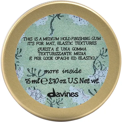 75ml Davines More Inside Finishing Gum – Bild 2