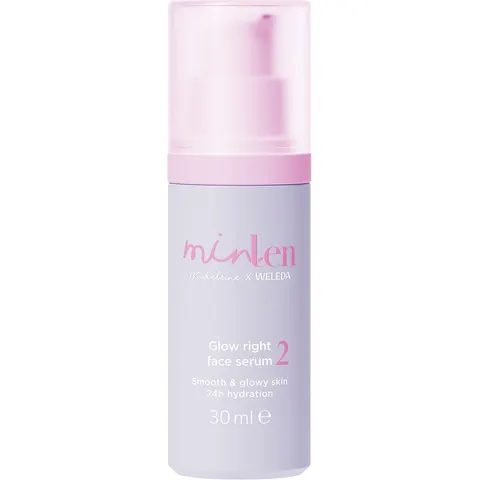 MinLen Glow right face serum 30 ml – Bild 2
