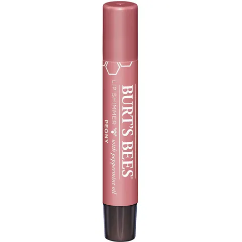 Burt´s Bees Lip Shimmer Peony – Beige 2 – Bild 2