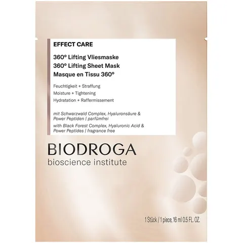 Biodroga Bioscience Institute 360° Lifting Sheet Mask 16 ml – Bild 2