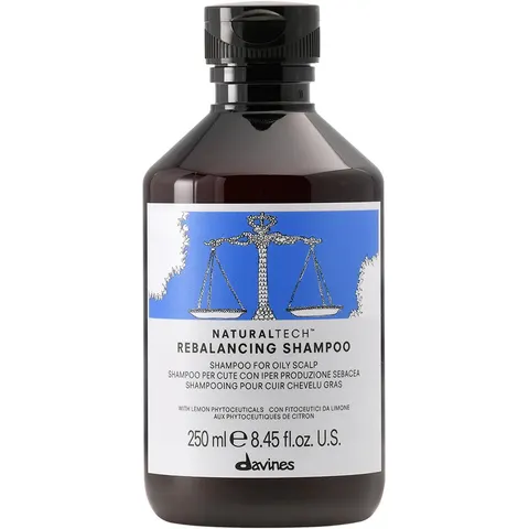 250ml Davines Naturaltech Rebalancing Shampoo – Bild 2