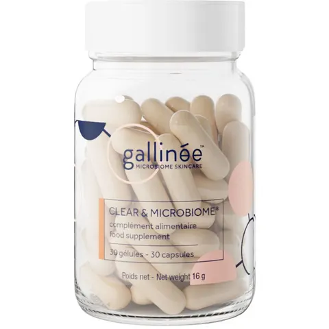 gallinée Clear & Microbiome Food Supplement – Bild 2