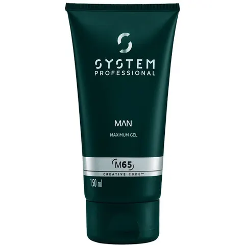 150ml System Professional LipidCode MAN M65 Maximum Gel – Bild 2