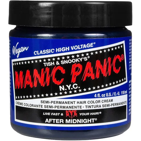 118ml Manic Panic Classic High Voltage After Midnight – Blå 118 – Bild 2