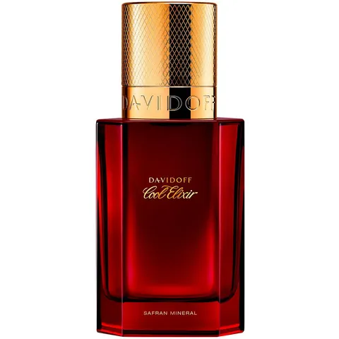 30ml DAVIDOFF Cool Elixir Safran Mineral Parfum Intense – Bild 2