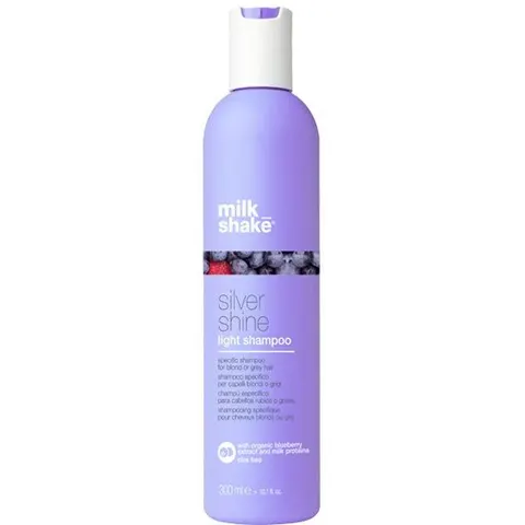 300ml milk_shake Silver Shine Light Shampoo – Bild 2