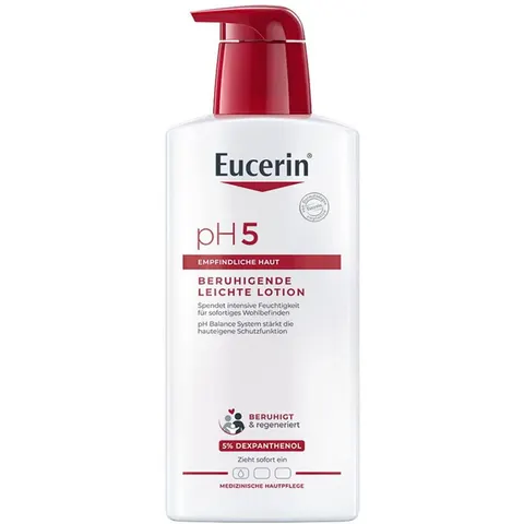 Eucerin pH5 leichte Lotion empfindliche Haut – Bild 5