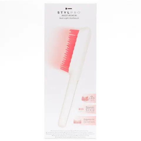STYLPRO Red Light Hairbrush – Bild 2