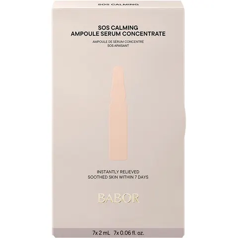Babor SOS Calming 7x2 ml Ampullen – Bild 3