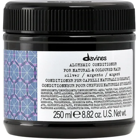 250ml Davines Alchemic Silver Conditioner – Bild 2