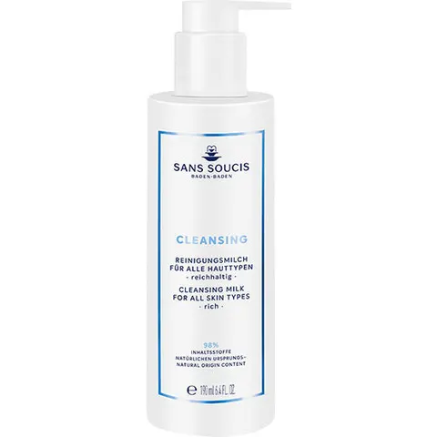 Sans Soucis Cleansing Milk 200 ml – Bild 2