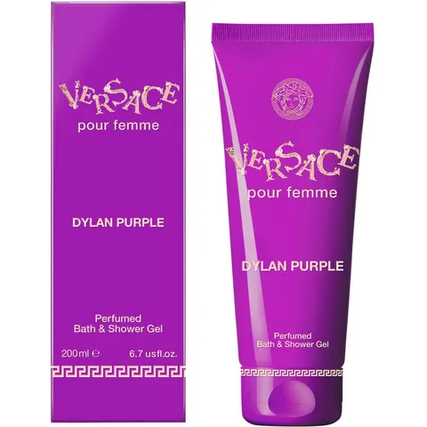 Versace Dylan Purple Bath & Shower Gel 200 ml 200 ml – Bild 2