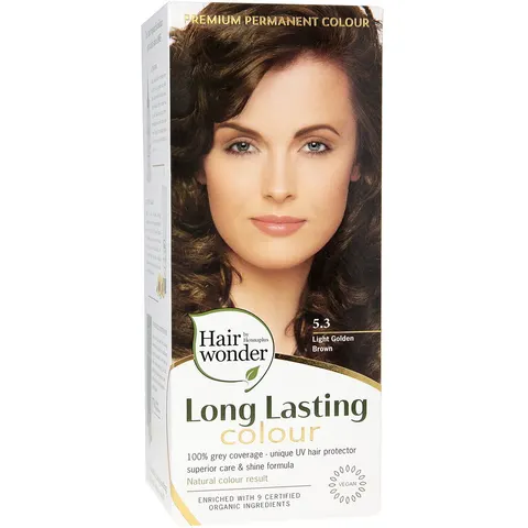 Hennaplus Long Lasting Light Golden Brown 5,3 – Bild 2