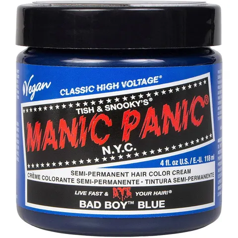 118ml Manic Panic Classic High Voltage Bad Boy Blue – Bild 2