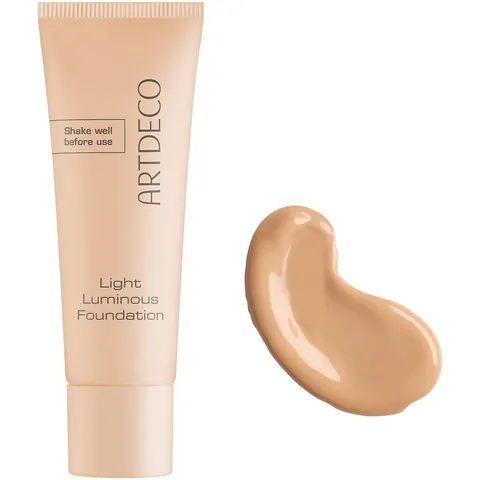 25ml ARTDECO Light Luminous Foundation – Medium – 52316 – Bild 2