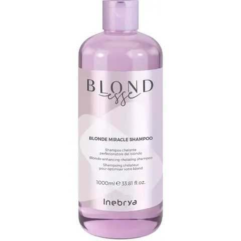 1L Inebrya Blondesse Blonde Miracle Shampoo – Bild 3