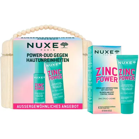 Nuxe Set 26 Zinc Power-duo – Bild 2
