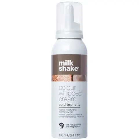 100ml milk_shake Colour Whipped Cream – Brun – Bild 2