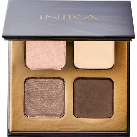 8g INIKA Eyeshadow Quad - Wind – Bild 2