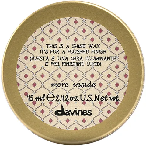 75ml Davines More Inside Shine Wax – Bild 2