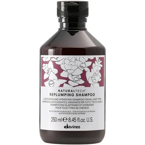 250ml Davines Naturaltech Replumping Shampoo – Bild 2
