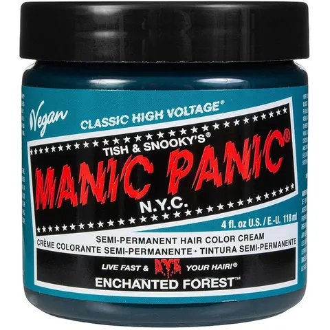 118ml Manic Panic Classic High Voltage Enchanted Forest – Bild 2