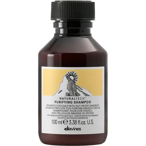 100ml Davines Naturaltech Purifying Shampoo – Bild 2