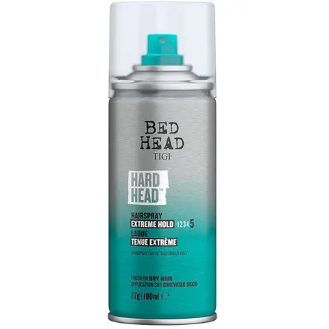 100ml TIGI BED HEAD Hard Head Hairspray – Bild 2