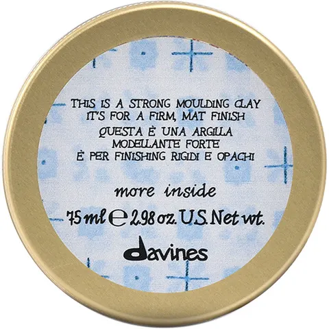 75ml Davines More Inside Strong Moulding Clay – Bild 2