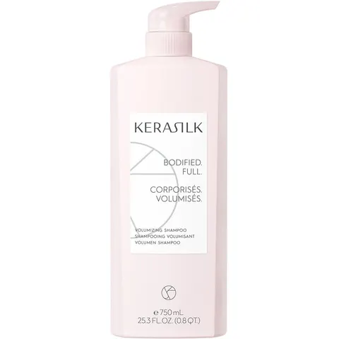 750ml KERASILK Volumen Shampoo – Bild 2