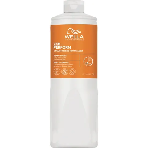 1L Wella Professionals Pro+ PERFORM Straightening Neutralizer – Bild 2