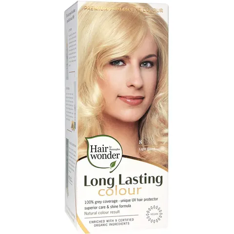 Hennaplus Long Lasting Light Blond 8 – Bild 2