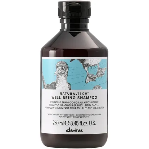 250ml Davines Naturaltech Well-Being Shampoo – Bild 2