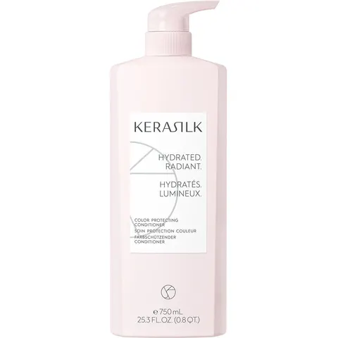 750ml KERASILK Farbschützdender Conditioner – Bild 2