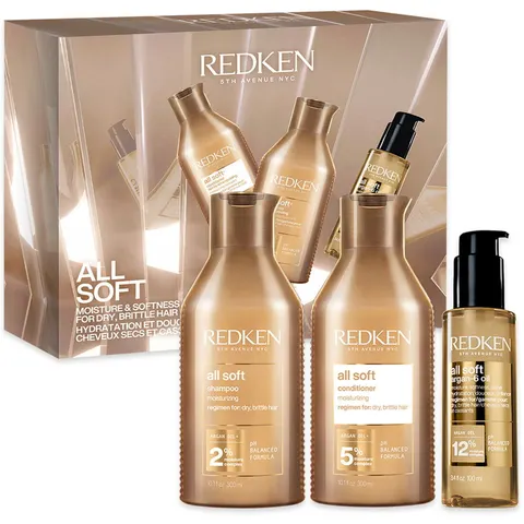 Redken All Soft Holidays Kit – Bild 2