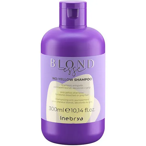 300ml Inebrya Blondesse No-Yellow Shampoo – Bild 2