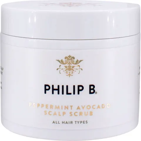236ml PHILIP B Peppermint Avocado Scalp Scrub – Bild 2