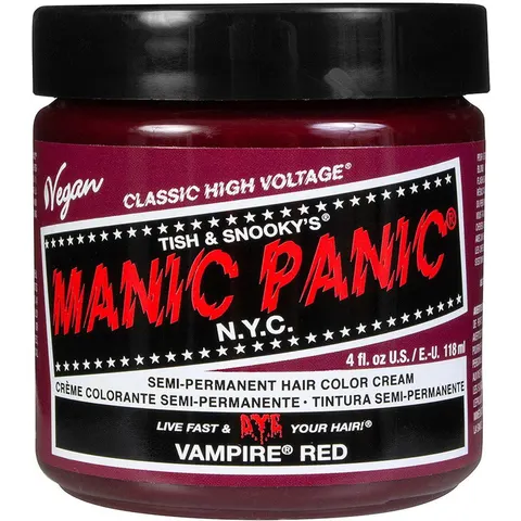 118ml Manic Panic Classic High Voltage Vampire Red – Röd 118 – Bild 2