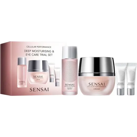 Sensai Deep Moisturising & Eye Care Trial Set – Bild 2