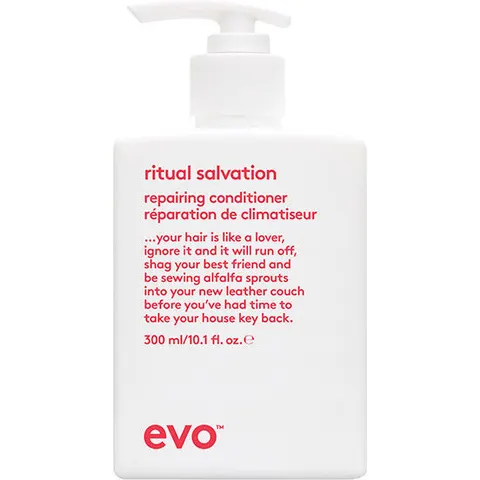 300ml Evo Ritual Salvation Repairing Conditioner – Bild 2
