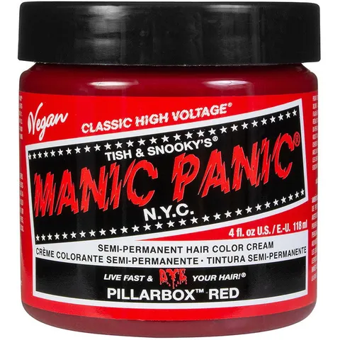 118ml Manic Panic Classic High Voltage Pillarbox Red – Röd 118 – Bild 2