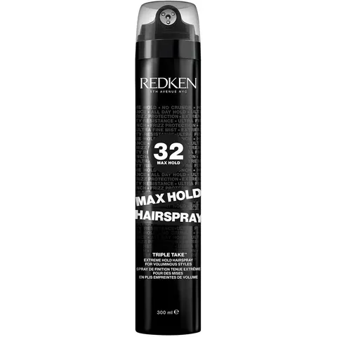 Redken Max Hold extra Haarlack mit starker Fixierung 300 ml – Bild 3