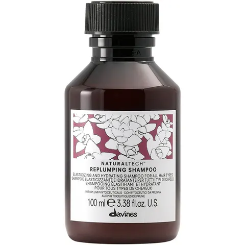 100ml Davines Naturaltech Replumping Shampoo – Bild 2
