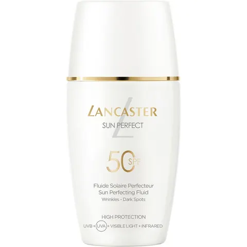 30ml Lancaster Sun Perfect Perfecting Fluid SPF 50 – Bild 3