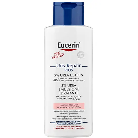 Eucerin UreaRepair Plus 5% Urea mit beruhigendem Duft – 277801 – Bild 5