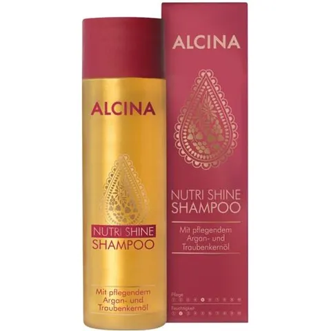 250ml Alcina Nutri Shine Shampoo – Bild 2