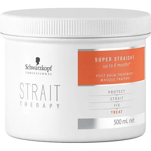 500ml Schwarzkopf Professional STRAIT THERAPY Kur – Bild 2