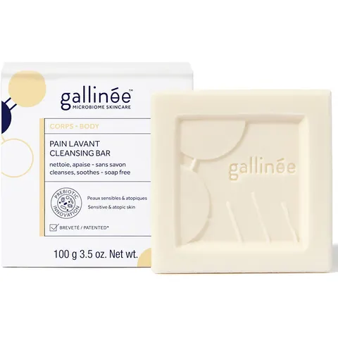 100g gallinée Cleansing Bar – Bild 2