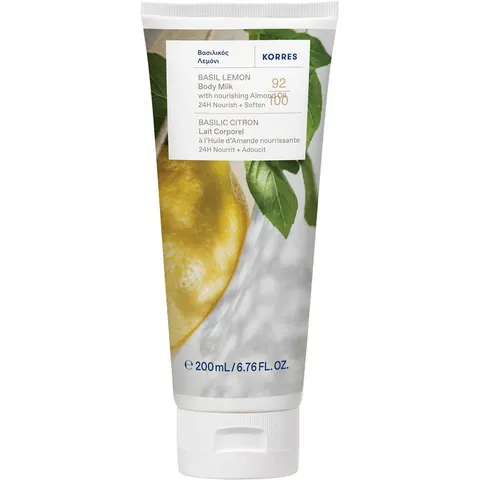 200ml KORRES BASIL LEMON Körpermilch – Bild 3