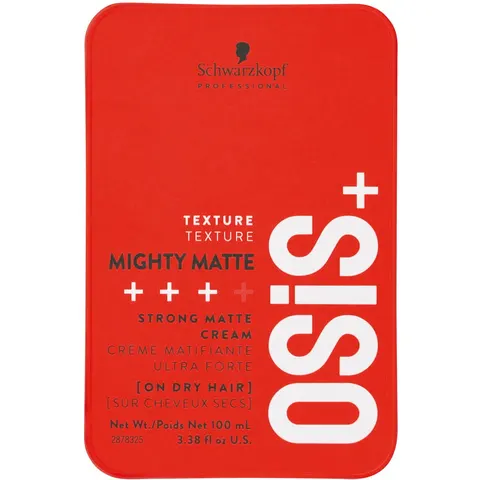 Schwarzkopf Professional Osis+ Texture Mighty Matte 100 ml – Bild 2